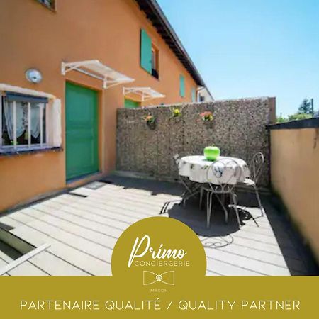 Gite Pomme Verte - By Primo C0Nciergerie Vonnas Exterior foto