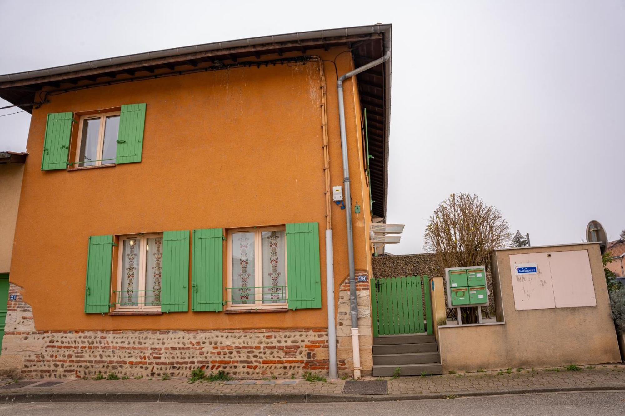 Gite Pomme Verte - By Primo C0Nciergerie Vonnas Exterior foto