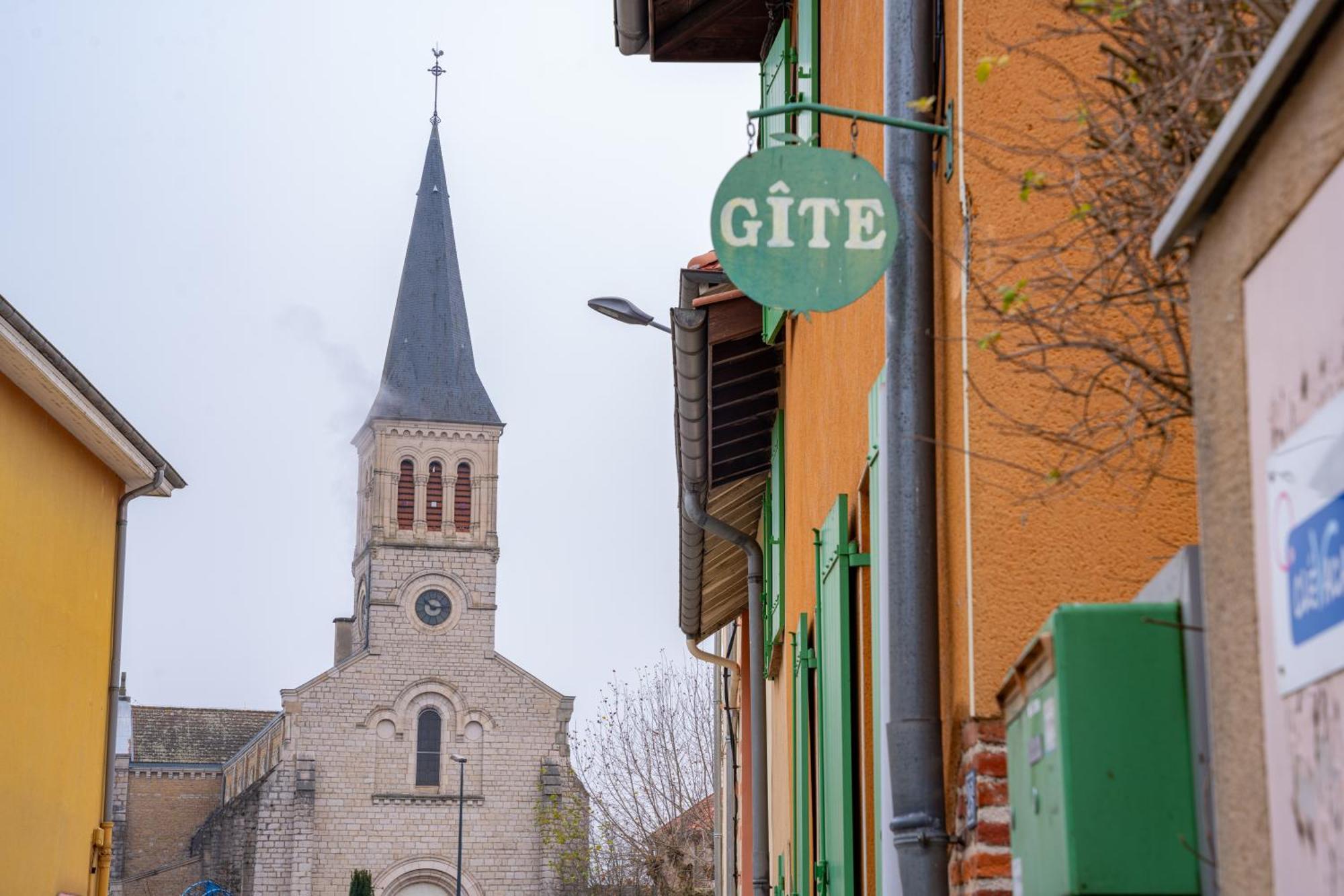 Gite Pomme Verte - By Primo C0Nciergerie Vonnas Exterior foto