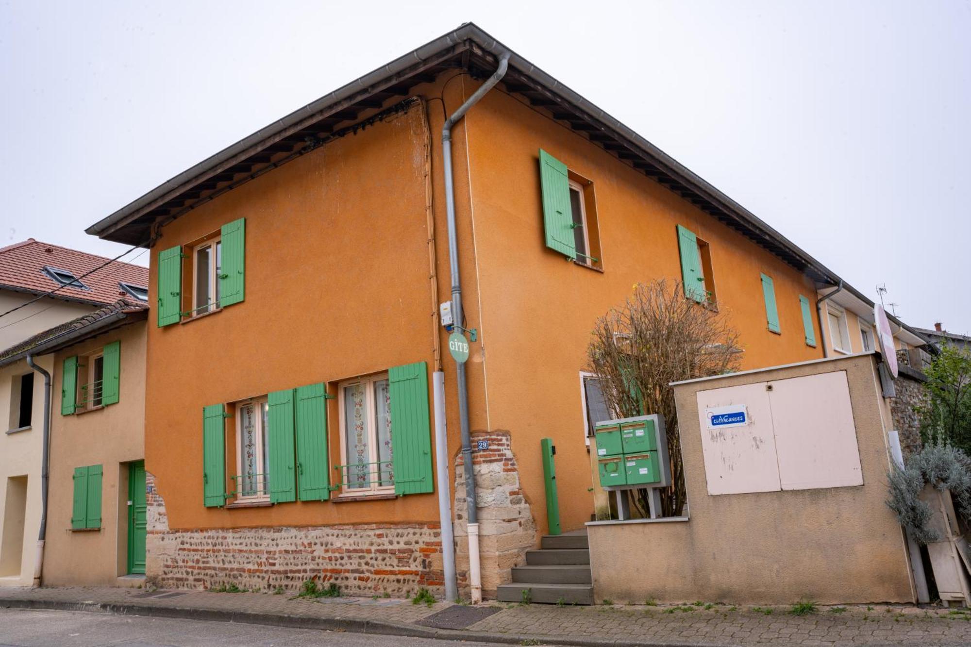 Gite Pomme Verte - By Primo C0Nciergerie Vonnas Exterior foto